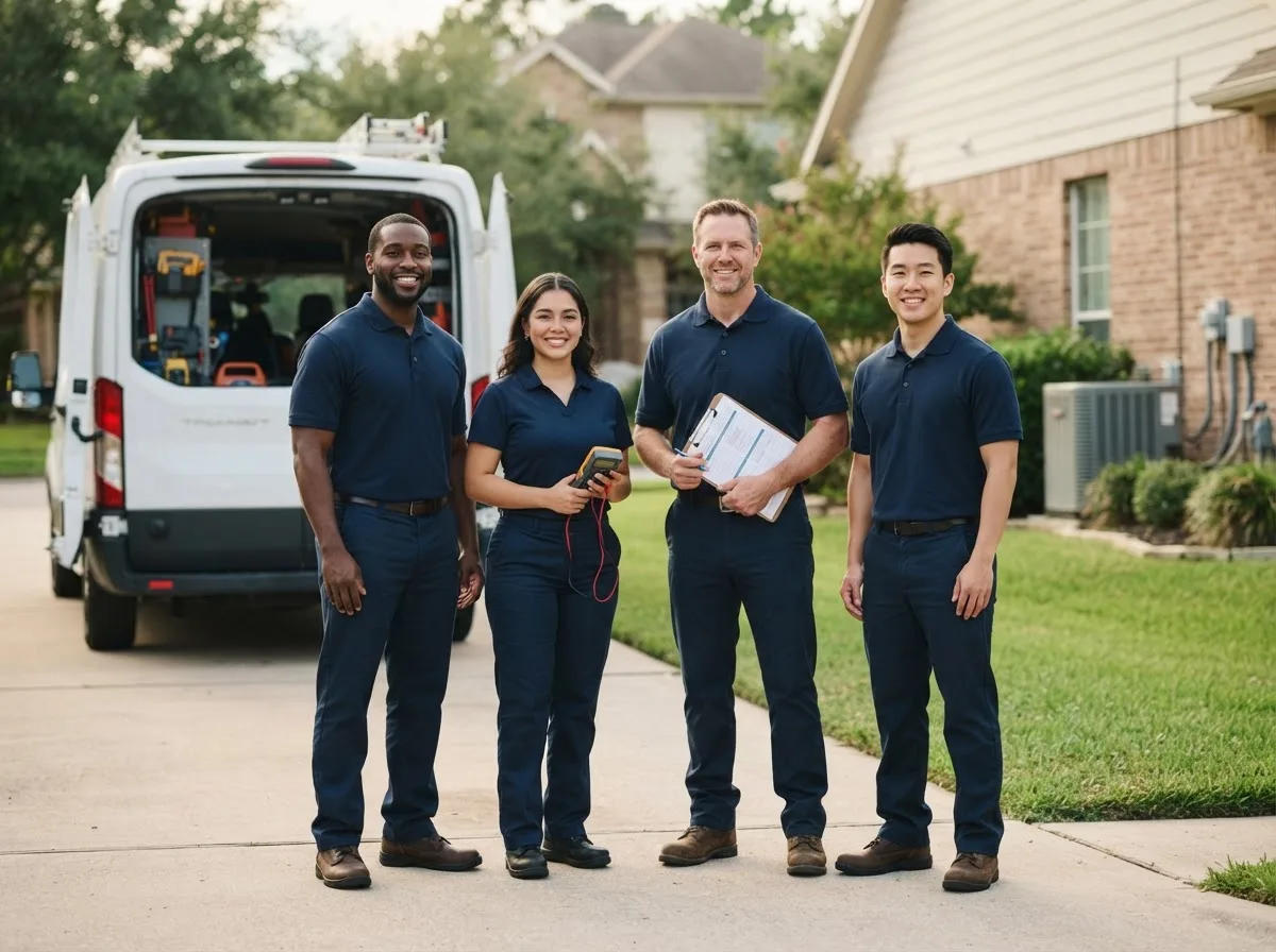 Certified HVAC technician near Reynolds, IL